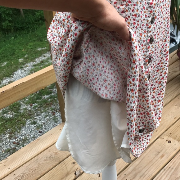 American Eagle floral dress - Picture 5 of 9